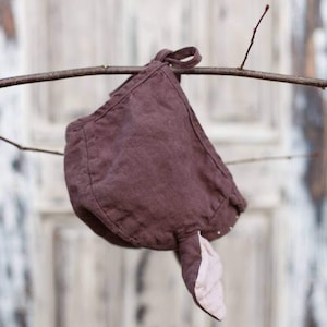 Fawn Bonnet | Optional Embroidery