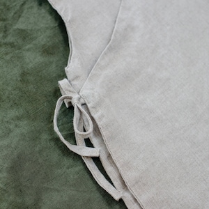 Linen Baby Sleeping Bag Optional Embroidery image 5