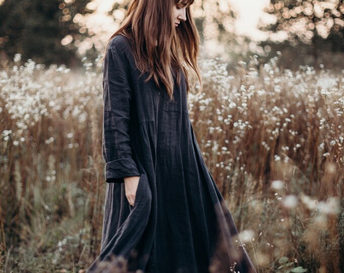 Handmade Linen Clothes & Accessories by LaPetiteAlice on Etsy