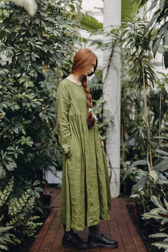 perfect storm smocked eyelet long sleeve maxi dress Aurora Smocked Maxi Dress – Inherit Co