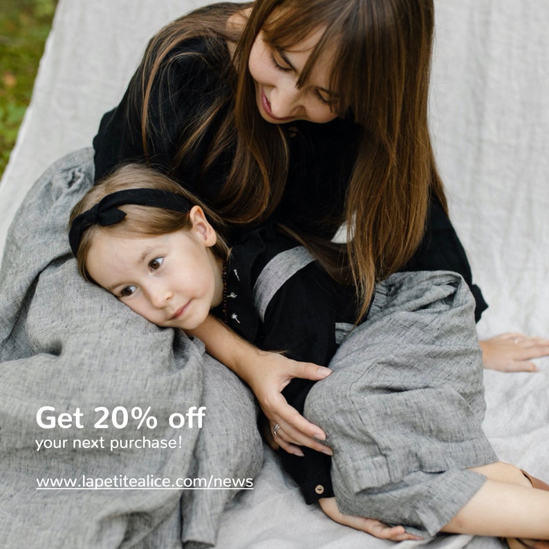 Embroidered Linen Jumpsuit Sunny / Linen Overall for Babies Etsy