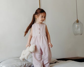 Linen Overall Skye | Optional Embroidery