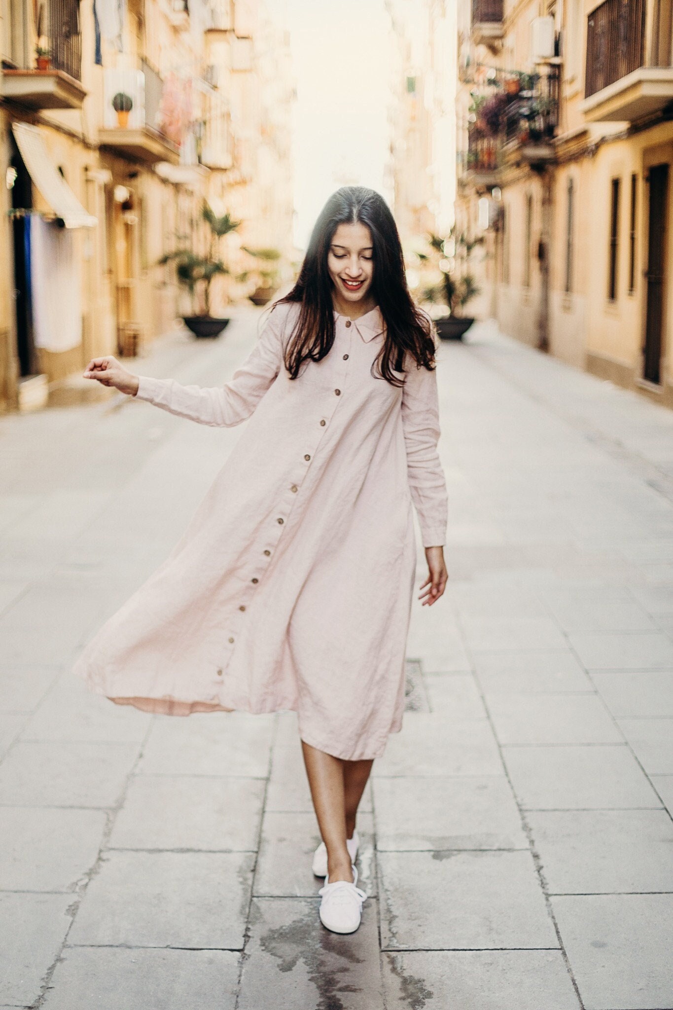 muguet新品未使用 stand collar long coat IVORY 【公式通販】