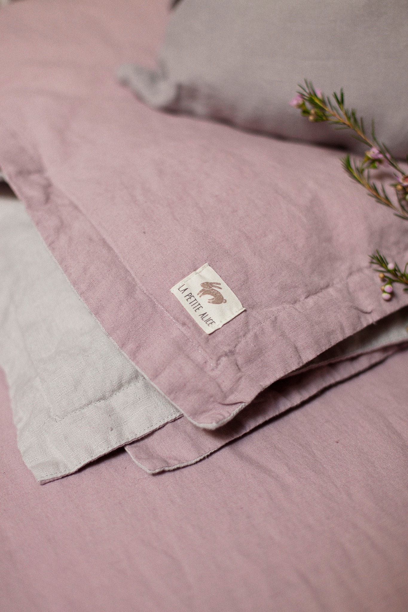 Linen Baby Bedding Set Linen Toddler Bedding Set Duvet Cover Etsy
