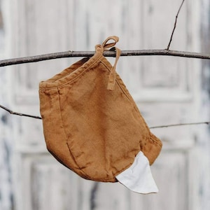 Fox Bonnet | Optional Embroidery
