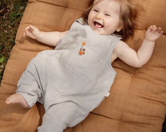Baby Jumpsuit Sunny | Optional Embroidery