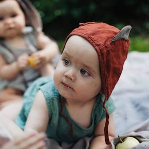 Bear Bonnet | Optional Embroidery