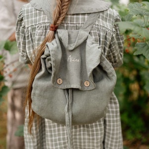 Sac à dos élégant pour l'école, Sac à dos pour garçons et filles, Sac à dos pour enfants, Cadeau d'anniversaire pour enfants | Broderie en option