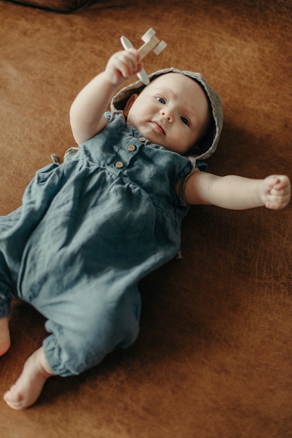 Baby jumpsuit summer best sale