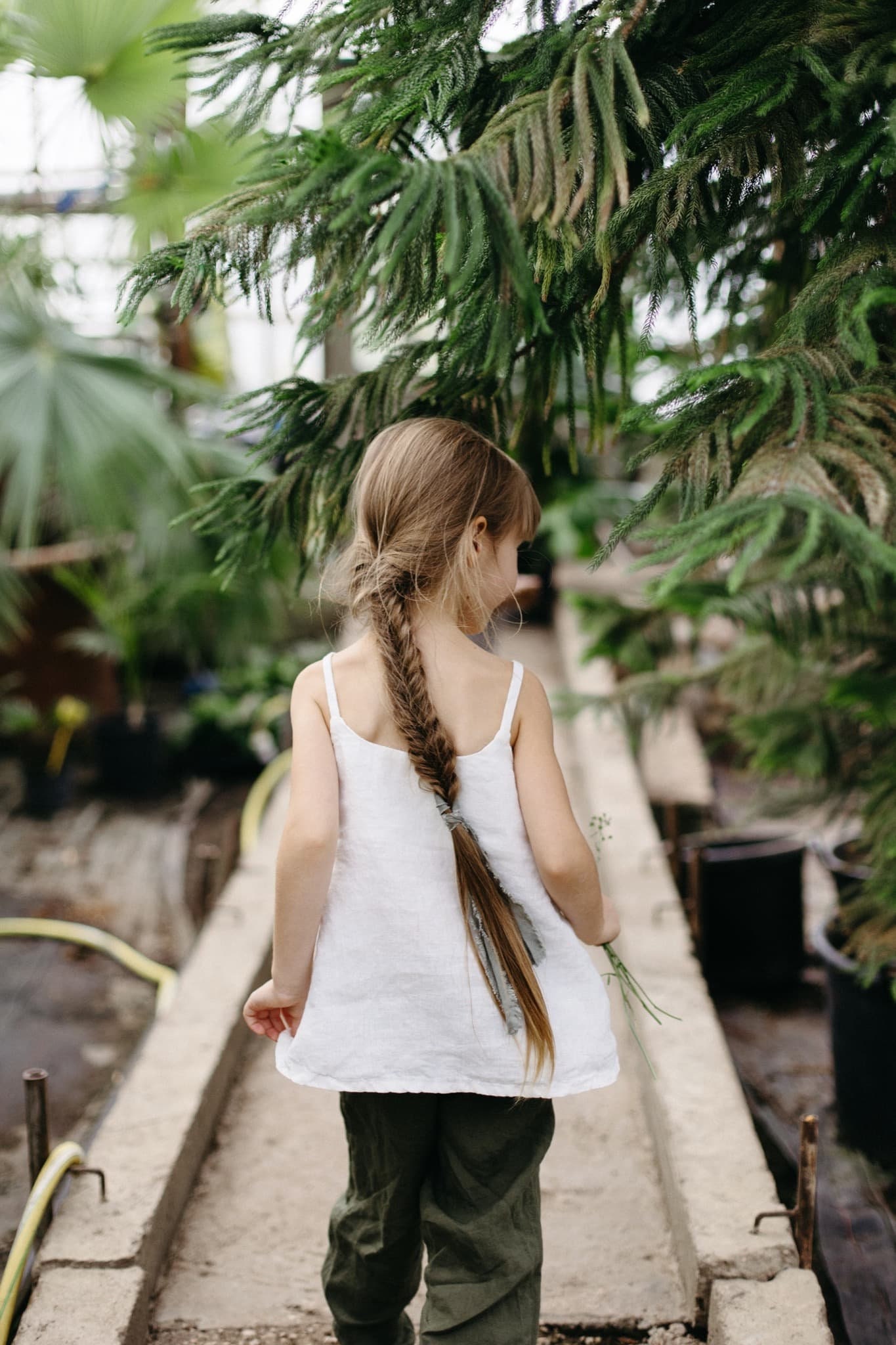 Agnes Linen Sleeveless Top