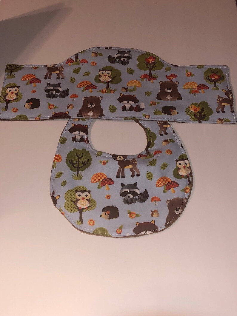 burp cloth bib