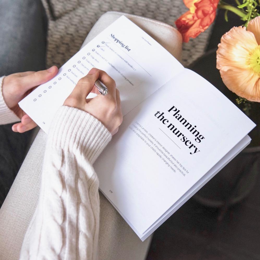 Pregnancy Diary | Pregnancy Planner | Parents-to-Be Book | Expectant Parent Gift