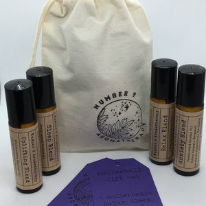 Aromatherapy Rollerball Gift Set