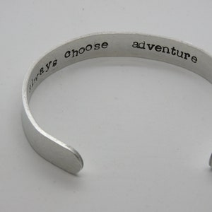 Motivational Cuff Bracelet