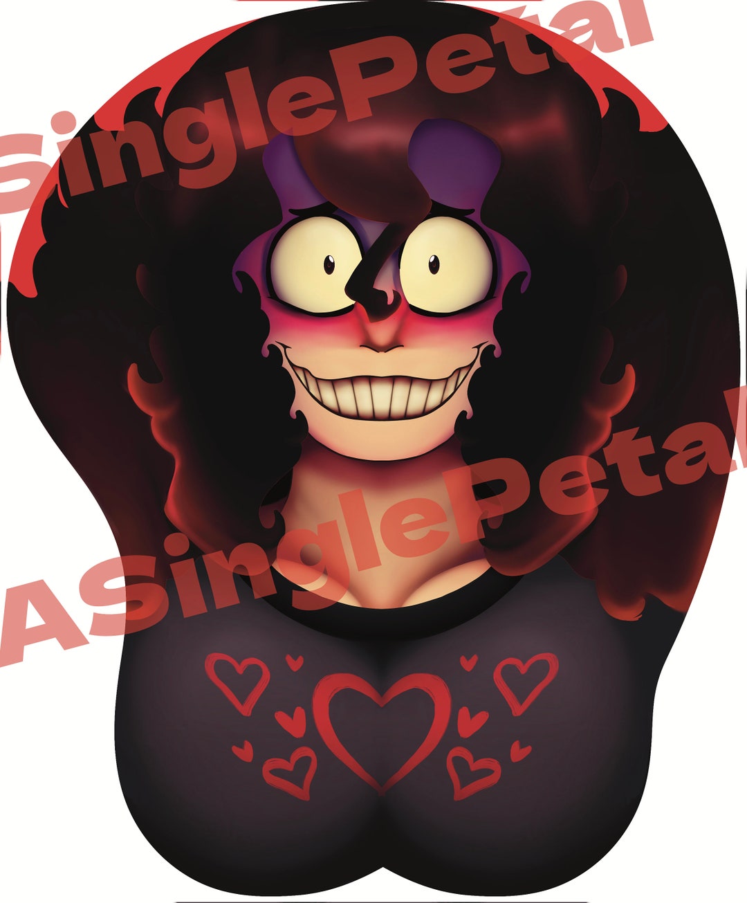 John Doe 3D Mousepad - Etsy