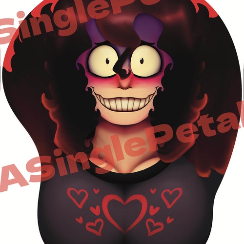 John Doe 3D Mousepad - Etsy