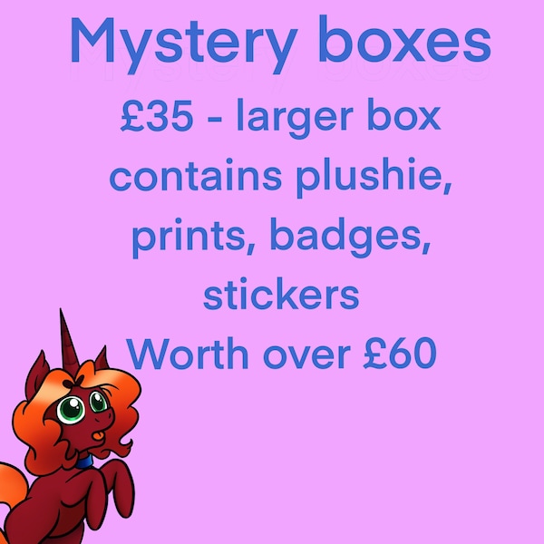 Mystery box!