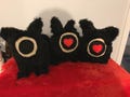 Handmade John Doe Cat Plushie