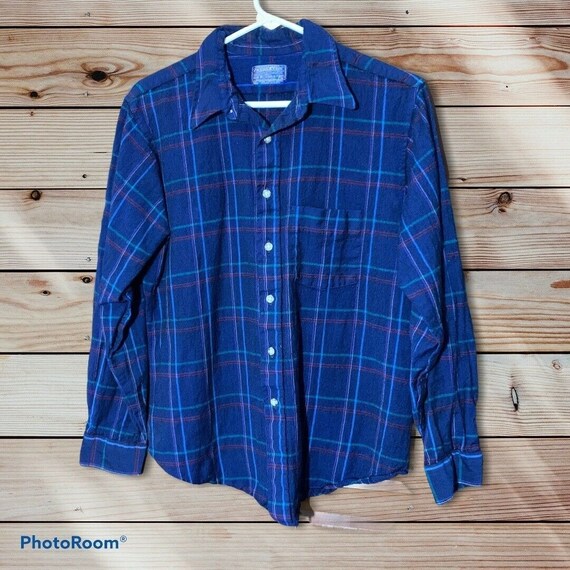 VTG Pendleton Women’s Flannel Wool Button Down Shi