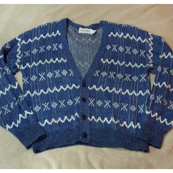 60's vintage McGREGOR Men’s CARDIGAN SWEATER Grung
