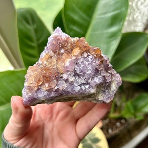 Amethyst Hematite raw crystal, Amethyst Geode, crystal chunks, raw amethyst, natural amethyst, natural hematite, Amethyst Cluster, Geode