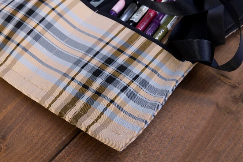 Customizable Pencil Roll for Makeup Brushes Paint Brushes Etsy