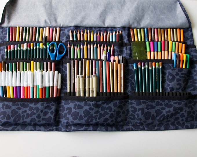 Artist Pencil Case High Capacity Pencil Case Highly Customizable Organizer. 144280 Slots Pencil