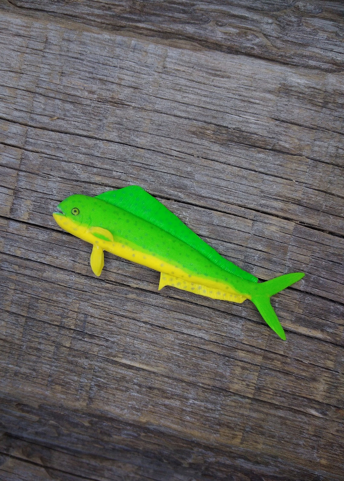 Miniature MahiMahi fish tiny fish scale 1/12 Etsy