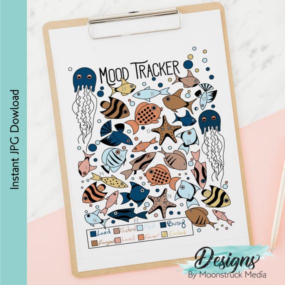 Doodle Tee - Moonstruck - Medium Doodle Tee - Moonstruck - Medium