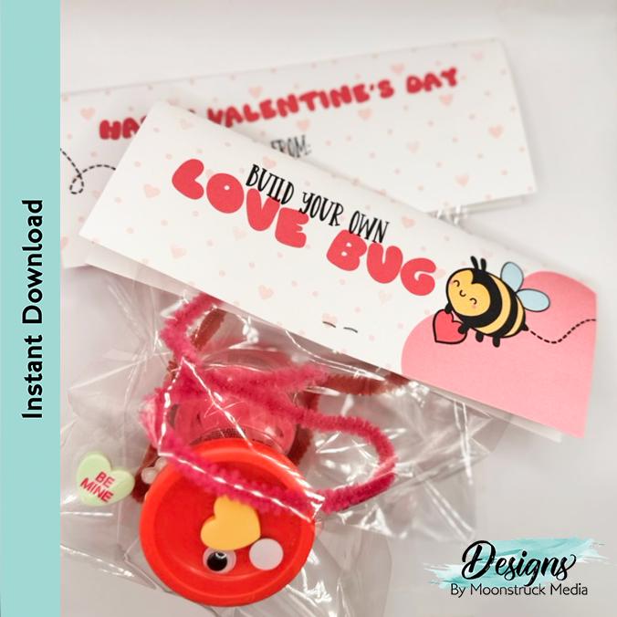 31 Engaging Bug Crafts For Kids 5 Build Your Own Love Bug Valentine's Day Bee Craft Kit Kids Valentine…