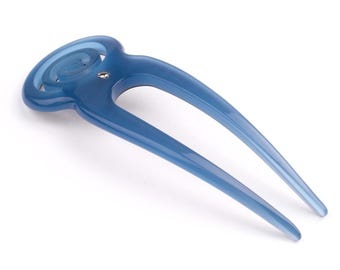 Spiral  Fork - Bahama Blue