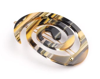 Large Spiral Clip - Cobra