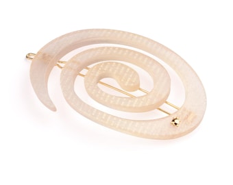 Large Spiral Clip - Juliette
