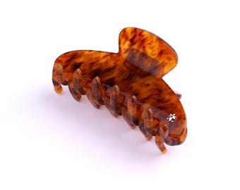 Iconic Hair Jaw - Amber - Medium