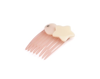 Dreamy Side Comb - Strawberry Milk