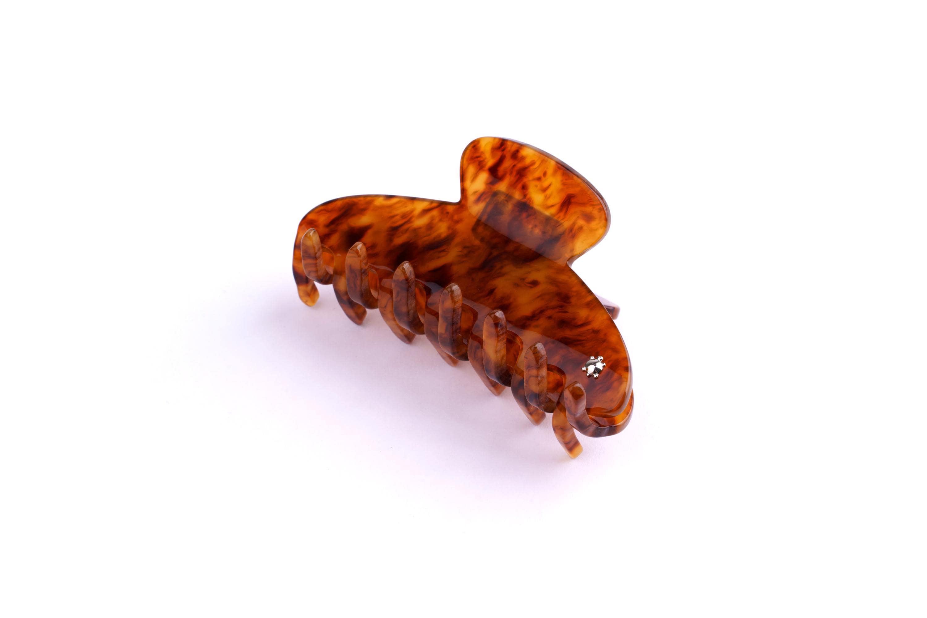 タートルストーリー　ヘアクリップ　Lサイズ　べっ甲　柄 タートルストーリー ヘアクリップ Lサイズ べっ甲 柄 （Turtle
