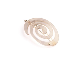Large Spiral Clip - Fairy Light