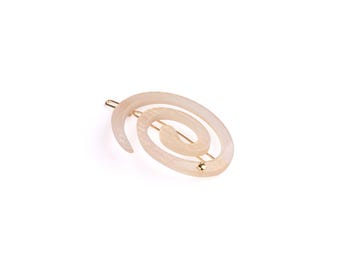 Small Spiral Clip - Juliette
