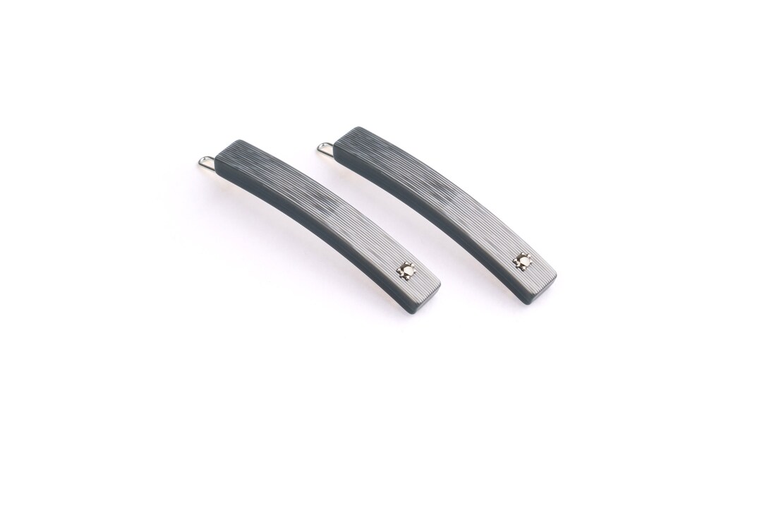 Turtle Shell Clips Steel - Turtle Story Absolu Mini Clip - Set of 2 - Handmade From ...