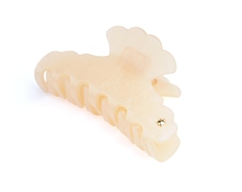 BRIDE HAIR CLIP LARGE SAND BRIDE HAIR CLIP LARGE SAND