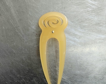 Spiral  Fork - Mango