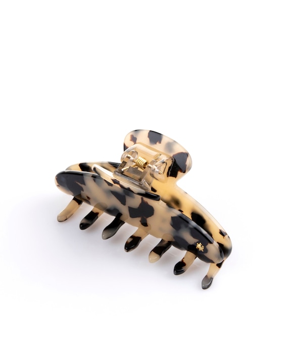 Turtle Story Hair Jaw - Medium Size - Handmade From