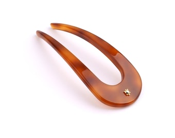 Hair Fork - Caramel Brown