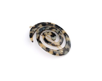Tokyo Light - Large Spiral Clip