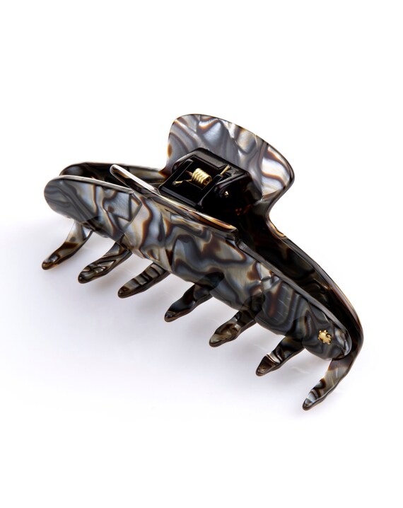Turtle Story Hair Jaw - Large Size - Handmade From Italian