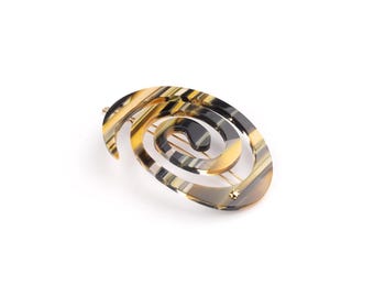 Large Spiral Clip - Cobra