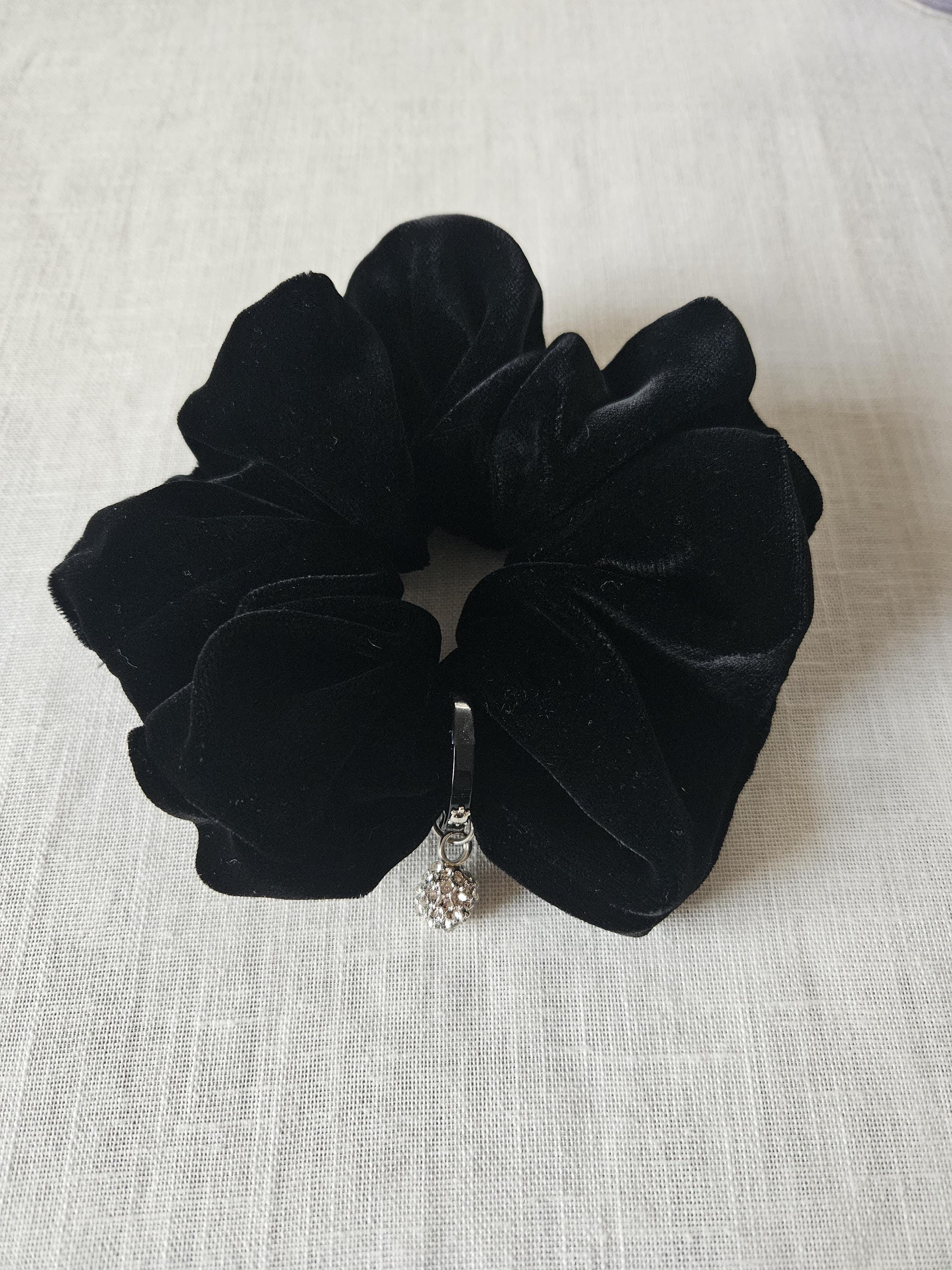 Swarovski Scrunchie - Etsy