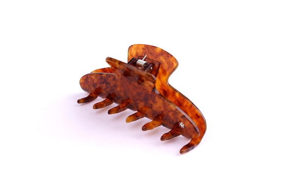 【新品】THBT♡TURTLE STORY◆Hair Jaw M Turtle Story Hair Jaw - Medium Size - Handmade From Italian