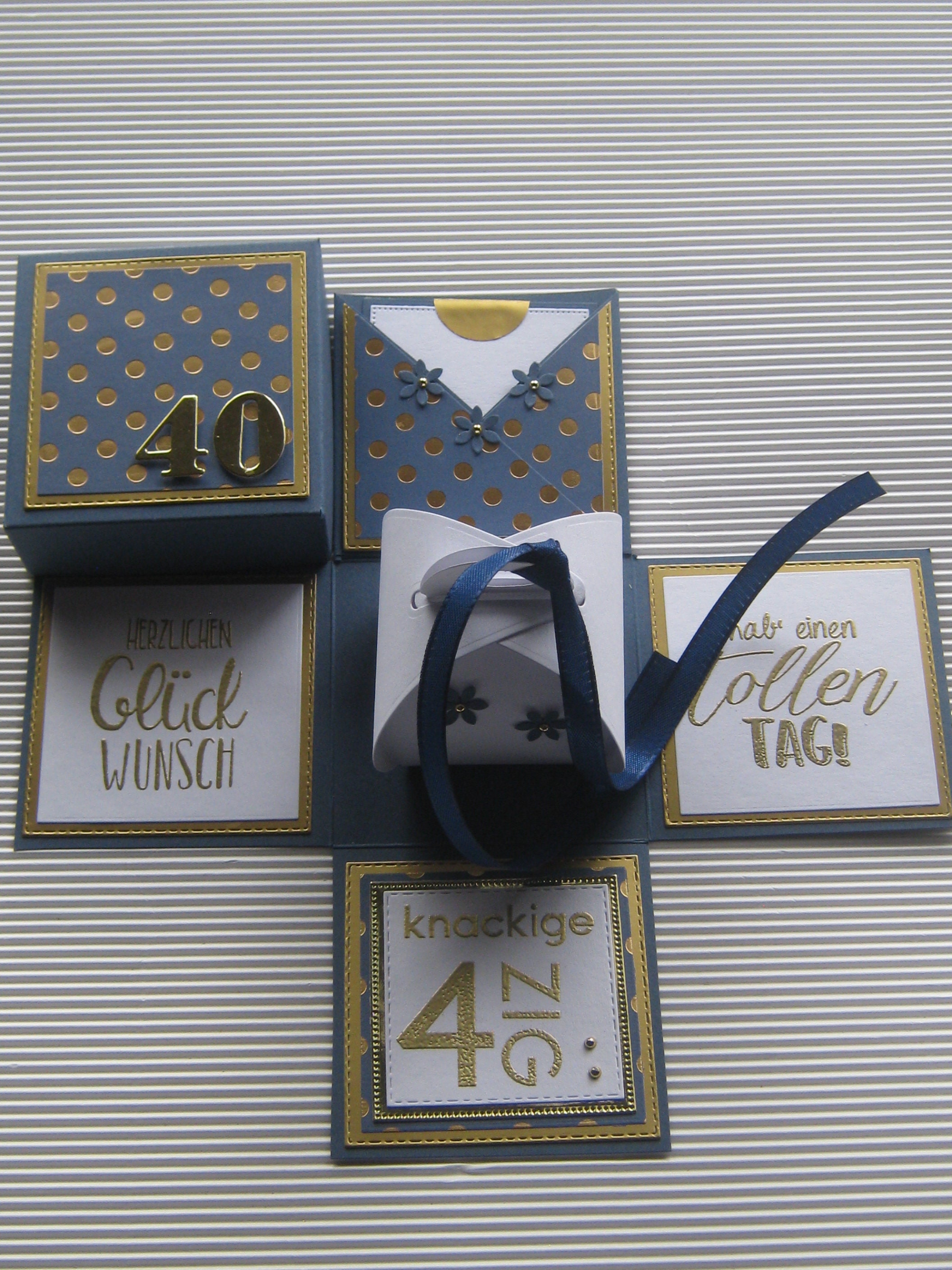 40th birthday box