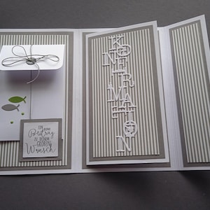 Geldgeschenkmappe zur Konfirmation